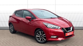Nissan Micra 0.9 IG-T N-Connecta 5dr Petrol Hatchback